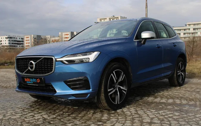 volvo Volvo XC 60 cena 149999 przebieg: 81000, rok produkcji 2019 z Racibórz